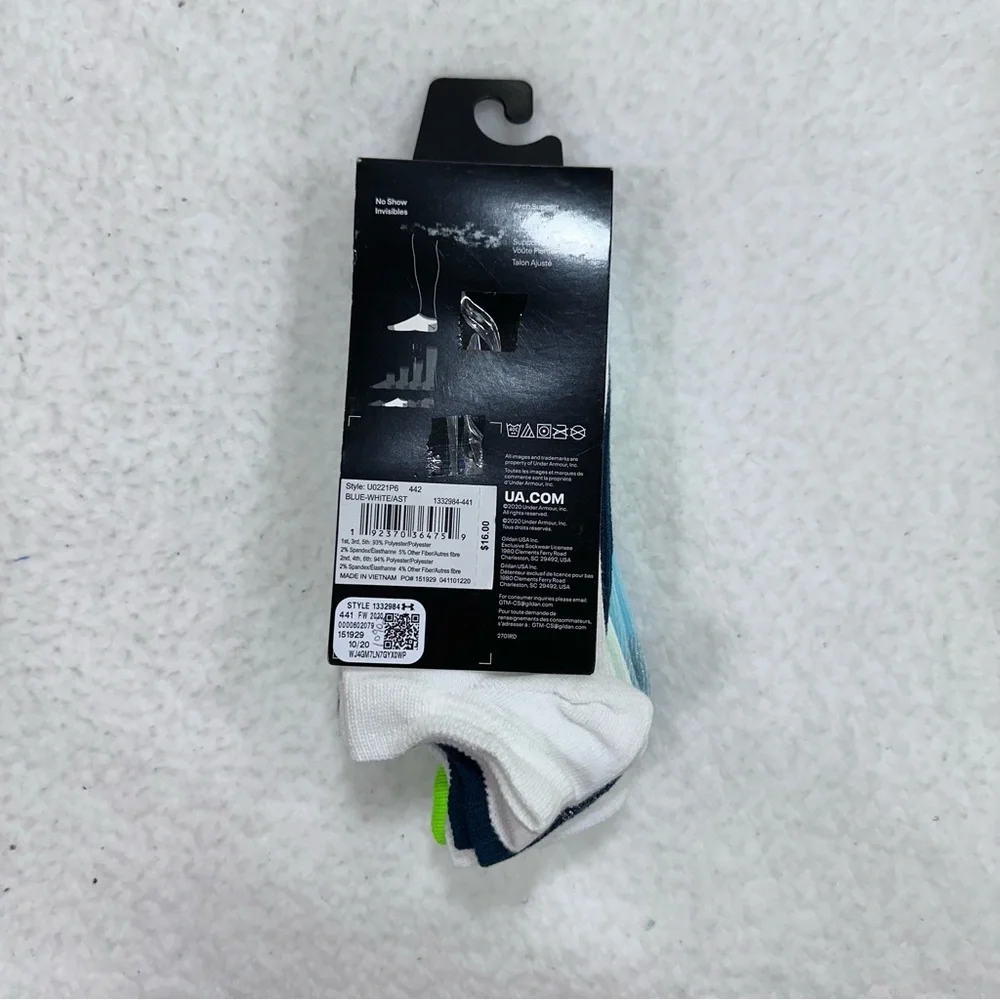 Girl’s Under Armour Socks